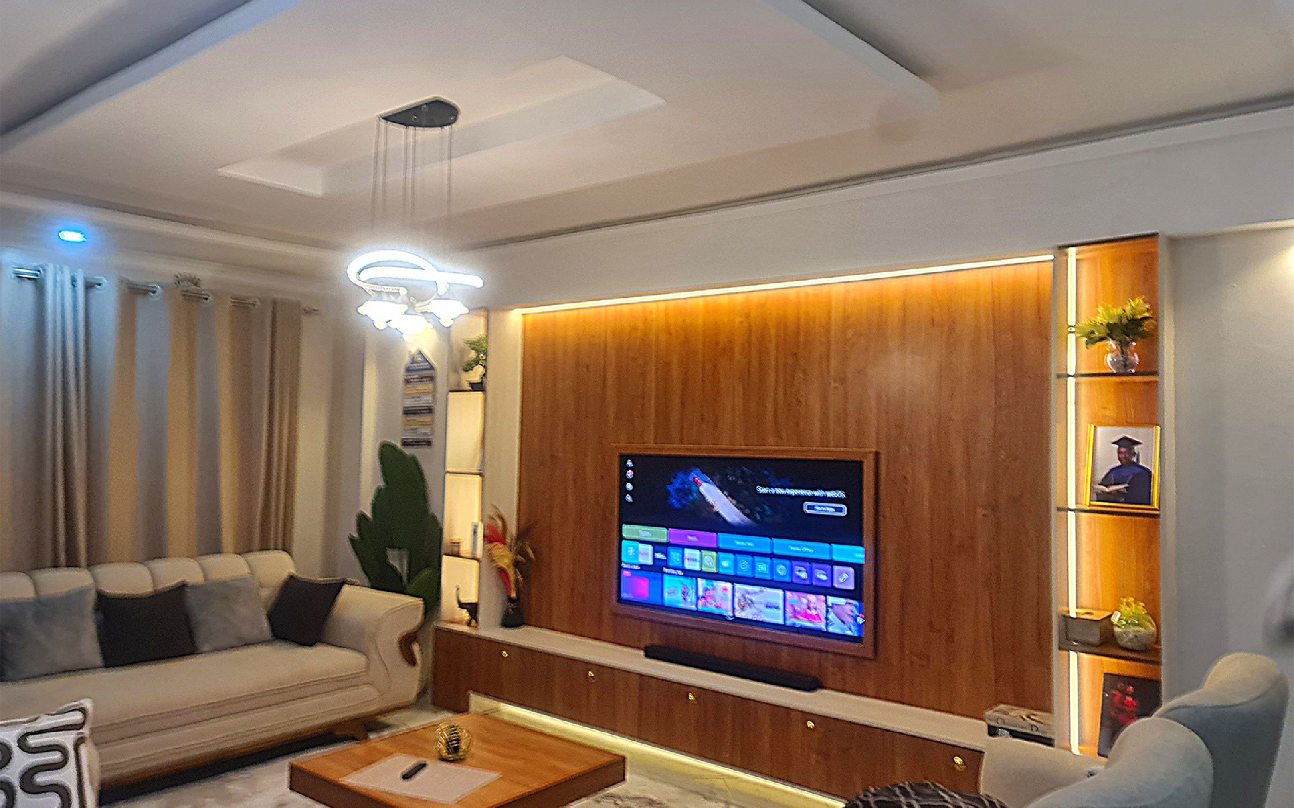 Family House Interior